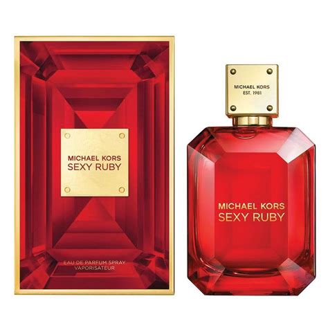 Michael Kors Sexy Ruby for Women Eau de Parfum Spray, 1.7 .